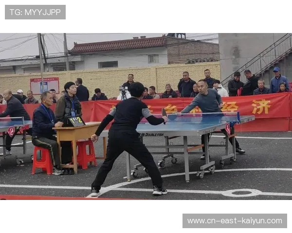 乒乓球运动在浙江安吉乡村振兴中扮演的角色